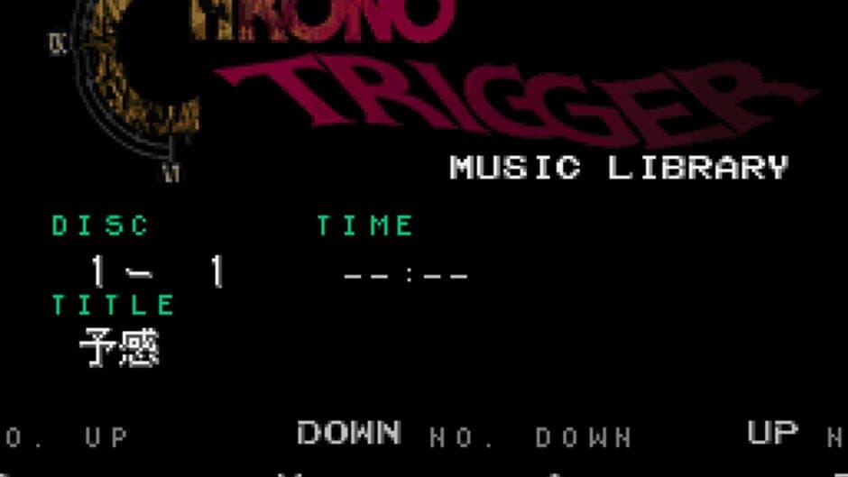 Скриншот 1 из Chrono Trigger: Music Library