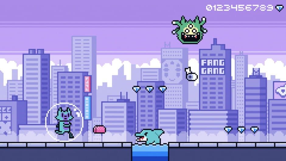 Скриншот 1 из ThreeTwoPix: Fang Runner