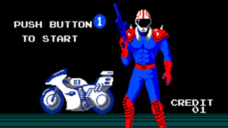 Скриншот 1 из Vs. Mach Rider