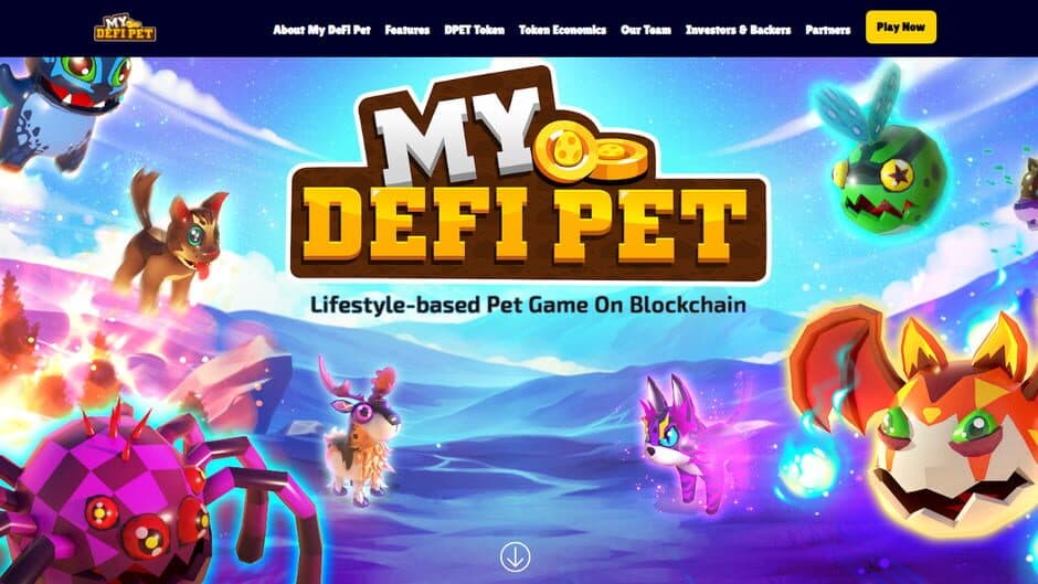 Скриншот 1 из My Defi Pet