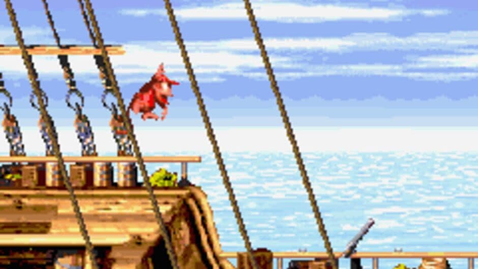 Скриншот 1 из Donkey Kong Country 2