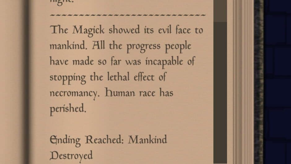 Скриншот 1 из The Magick