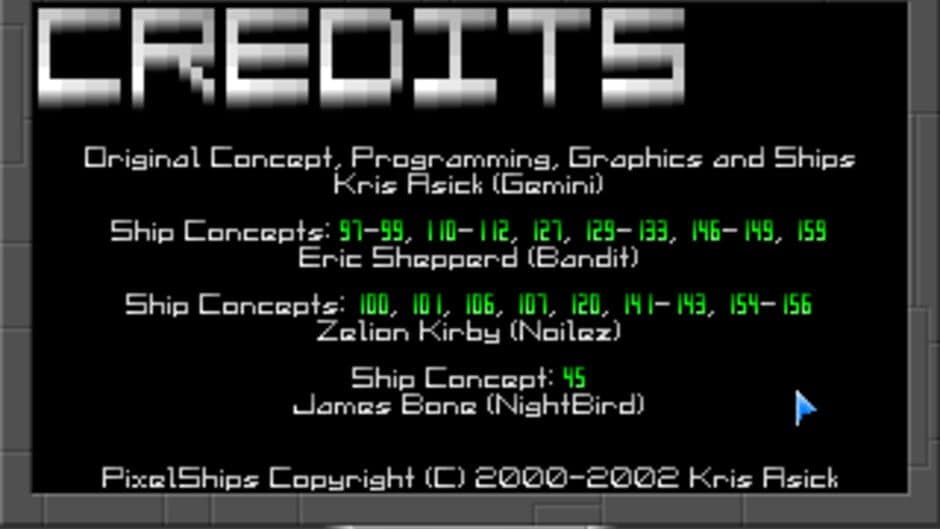 Скриншот 2 из PixelShips