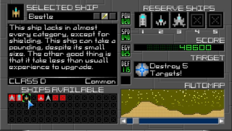 Скриншот 3 из PixelShips
