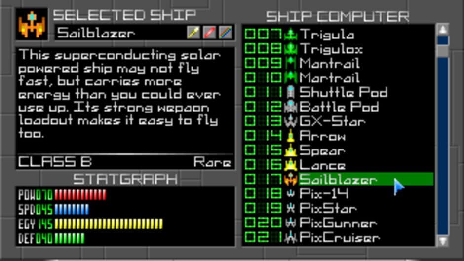 Скриншот 4 из PixelShips