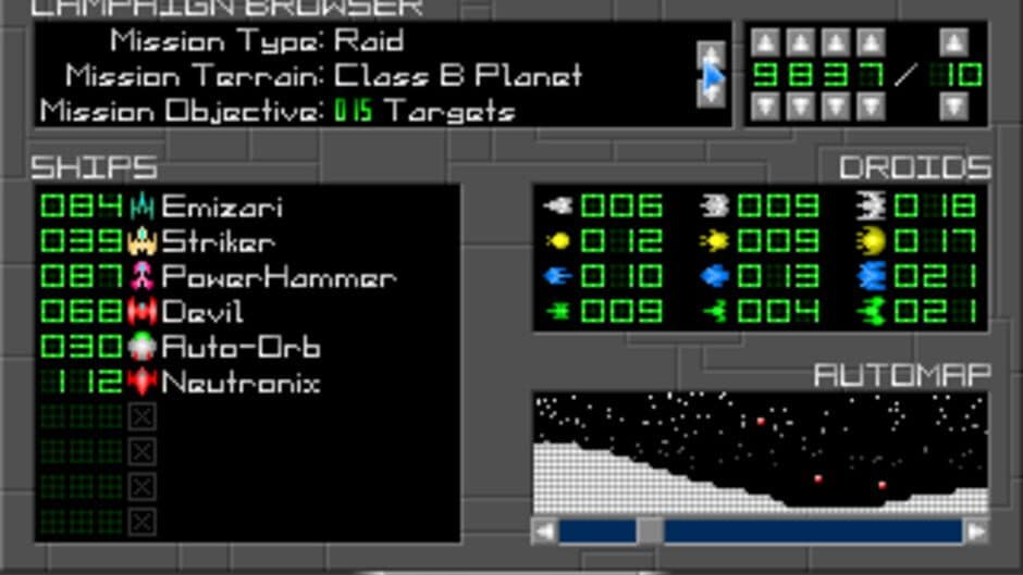 Скриншот 10 из PixelShips
