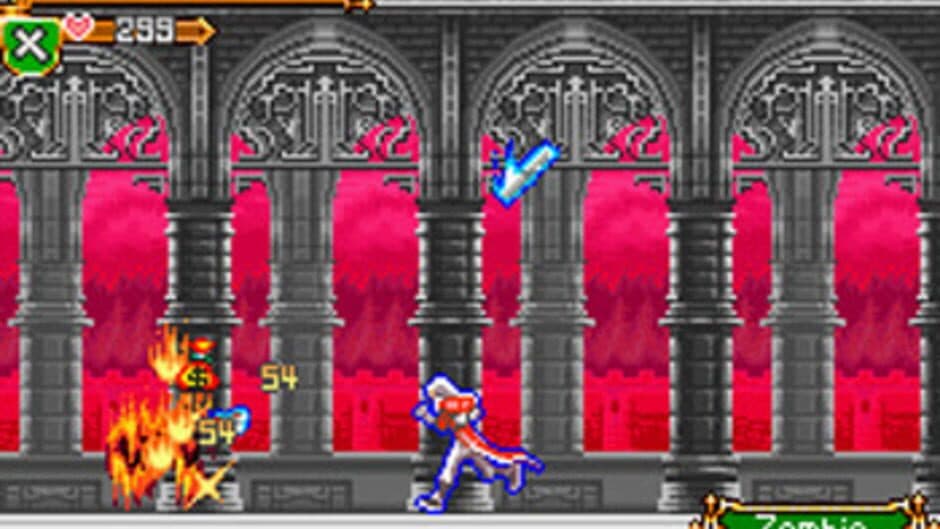 Скриншот 4 из Castlevania Double Pack