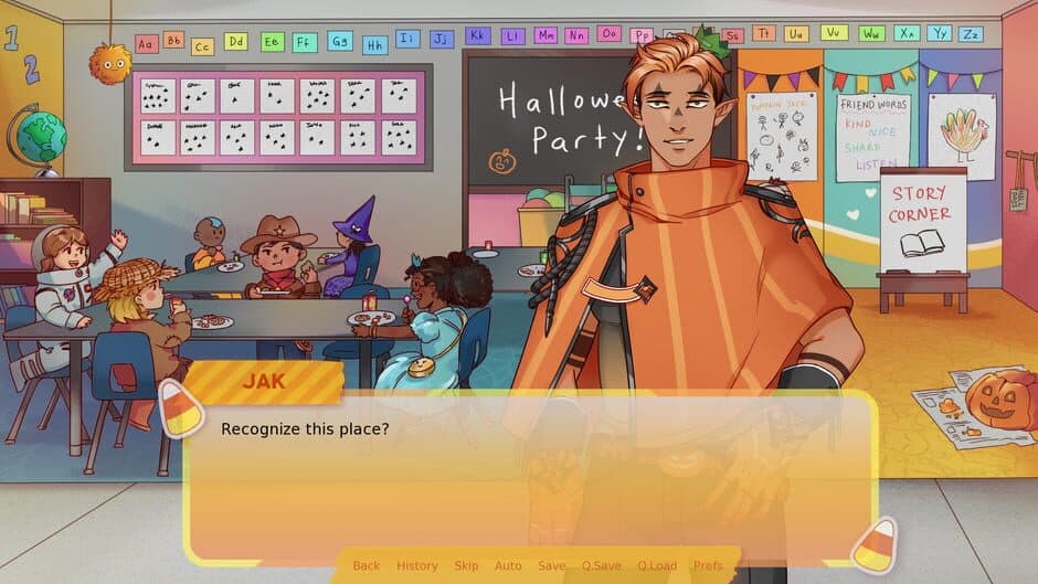 Скриншот 2 из Halloween Scrooge