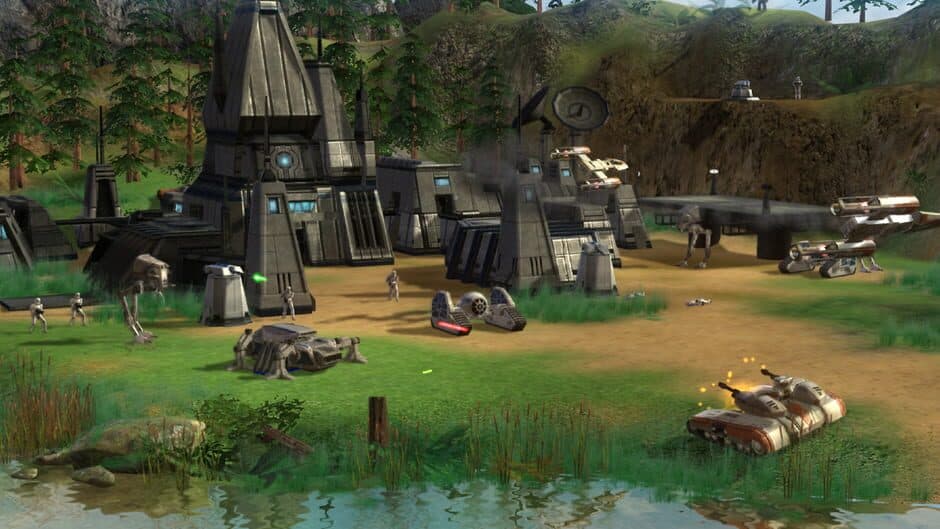 Скриншот 9 из Star Wars: Empire at War