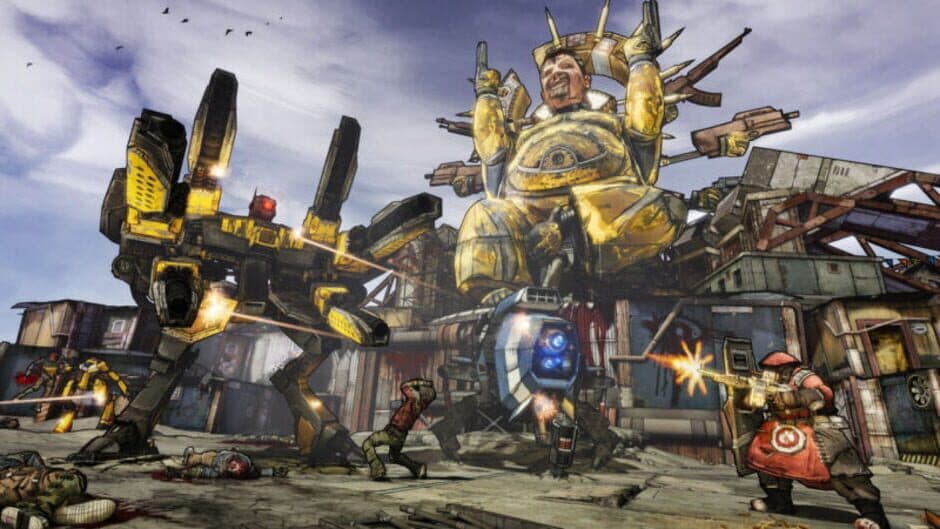 Скриншот 3 из Borderlands 2: Creature Slaughterdome