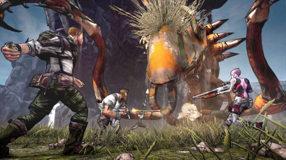 Скриншот 1 из Borderlands 2: Game of the Year Edition