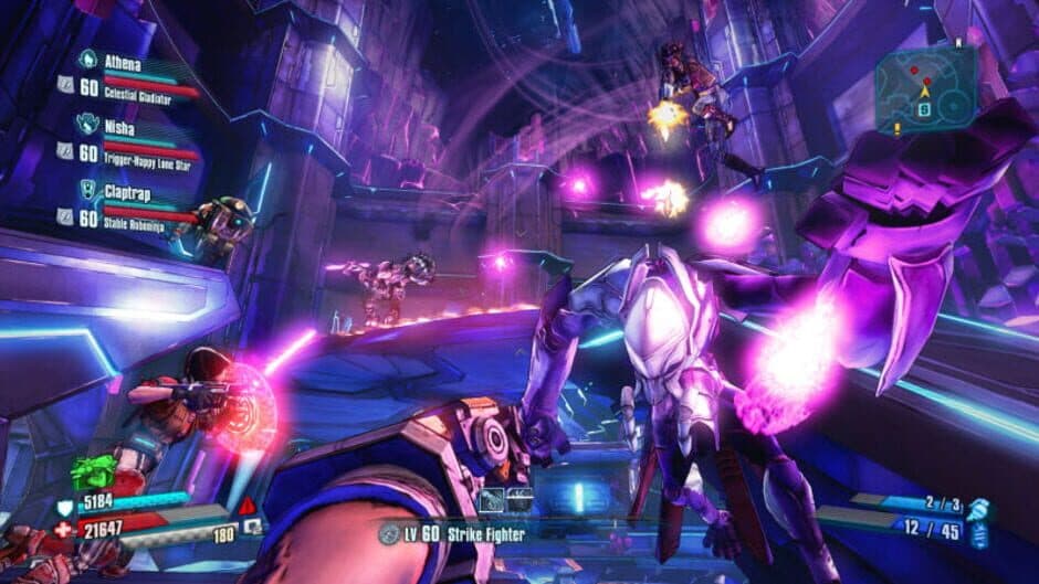 Скриншот 1 из Borderlands: The Pre-Sequel - The Holodome Onslaught