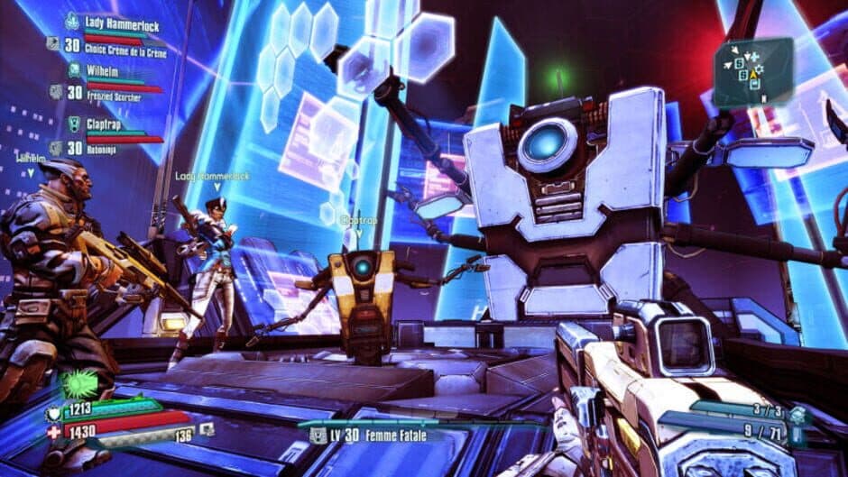 Скриншот 2 из Borderlands: The Pre-Sequel - Claptastic Voyage