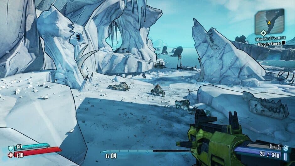 Скриншот 1 из Borderlands 2: Deluxe Vault Hunter's Edition