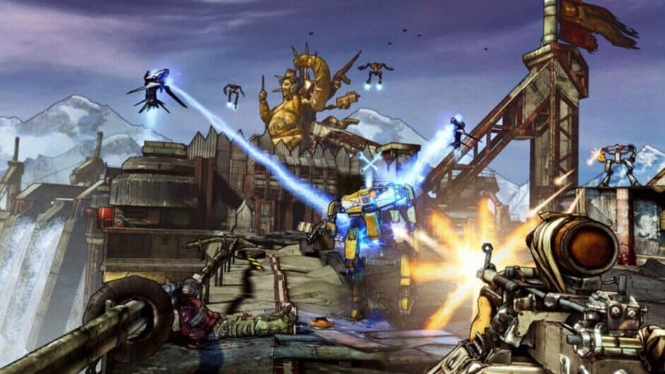 Скриншот 1 из Borderlands 2: Ultimate Edition