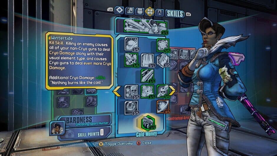 Скриншот 1 из Borderlands: The Pre-Sequel - Lady Hammerlock The Baroness