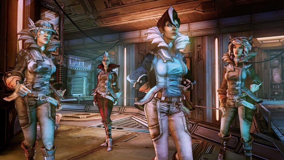 Скриншот 4 из Borderlands: The Pre-Sequel - Lady Hammerlock The Baroness