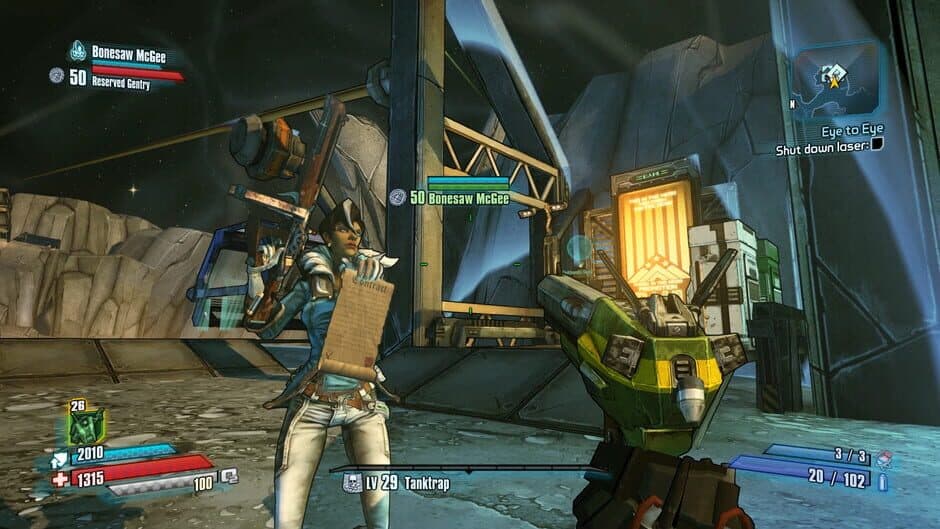 Скриншот 2 из Borderlands: The Pre-Sequel - Lady Hammerlock The Baroness