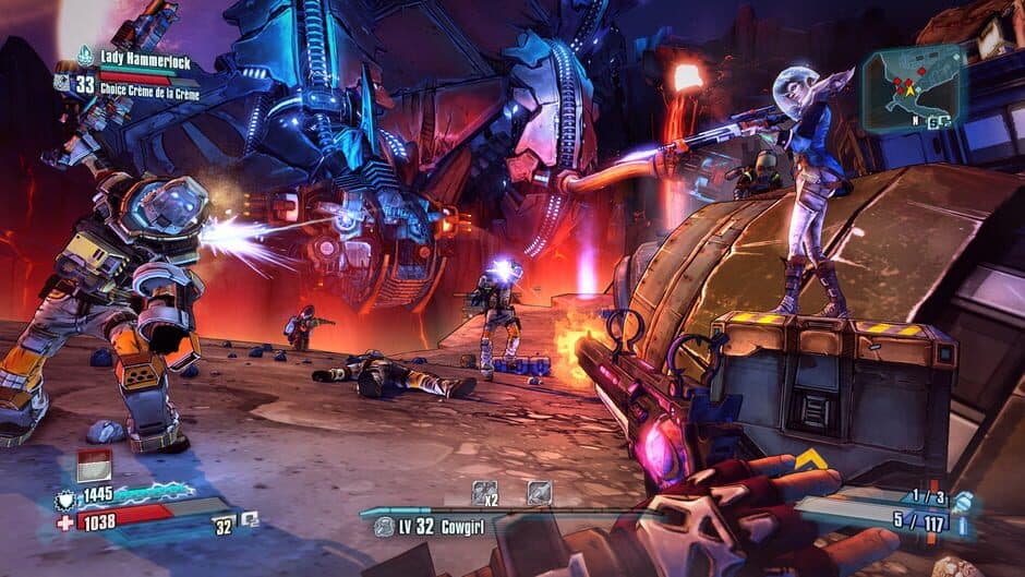Скриншот 3 из Borderlands: The Pre-Sequel - Lady Hammerlock The Baroness