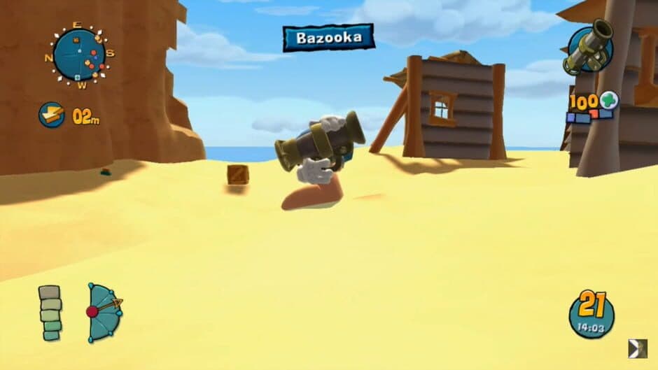 Скриншот 3 из Worms 4: Mayhem