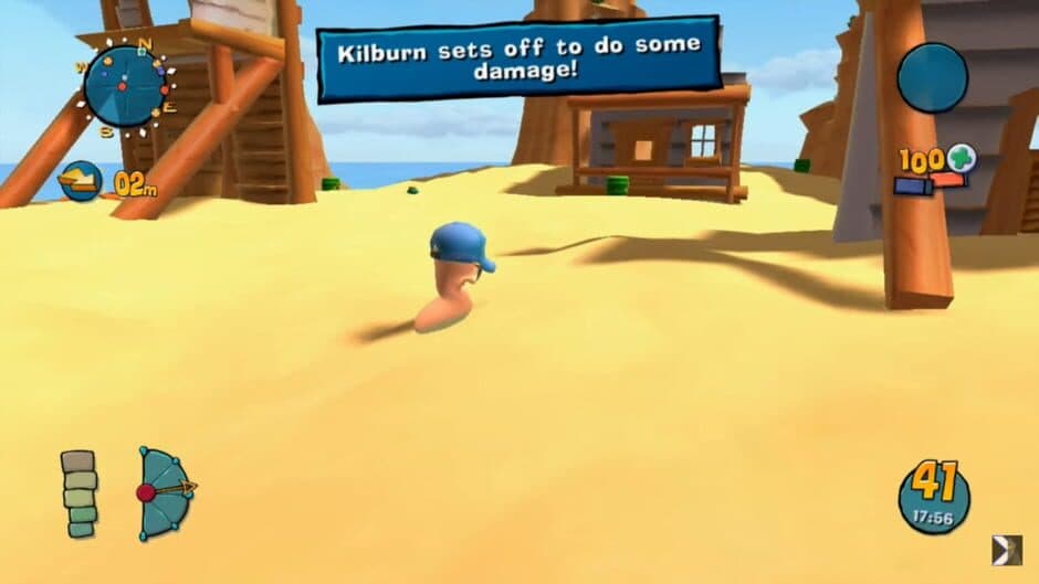 Скриншот 1 из Worms 4: Mayhem