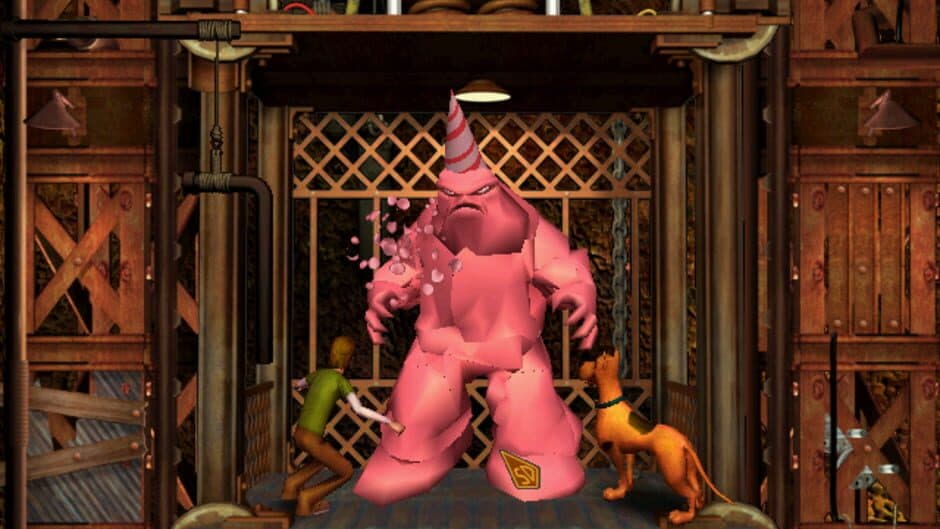 Скриншот 5 из Scooby Doo 2: Monsters Unleashed