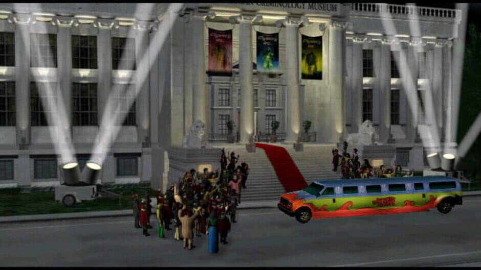 Скриншот 3 из Scooby Doo 2: Monsters Unleashed