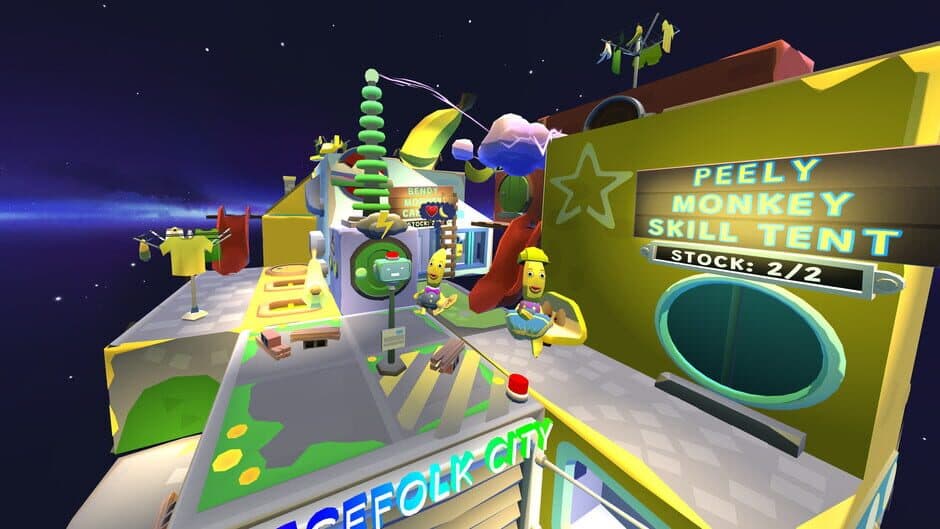 Скриншот 2 из Spacefolk City