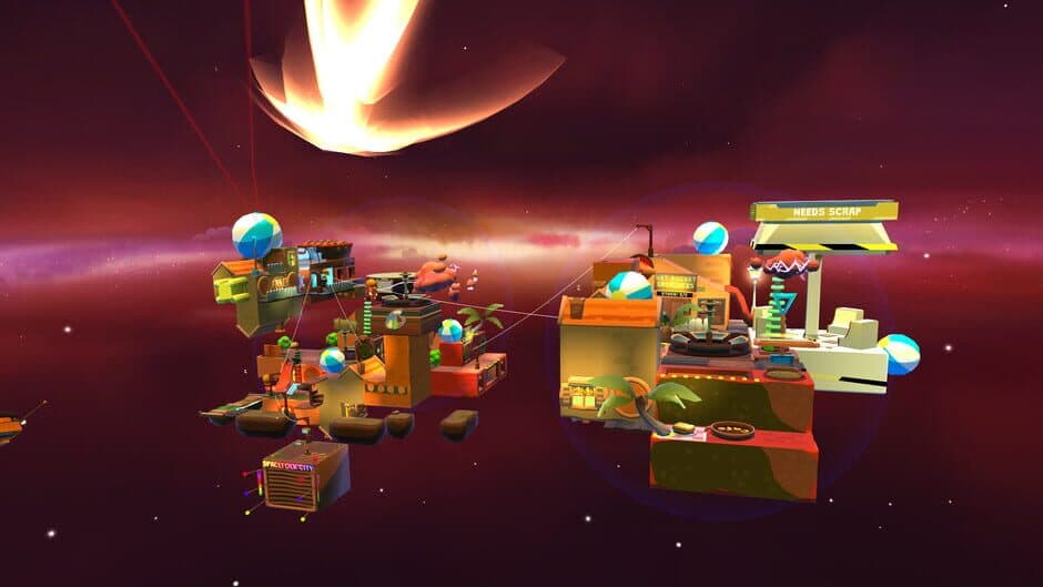 Скриншот 3 из Spacefolk City