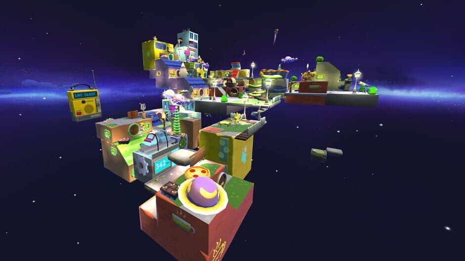 Скриншот 4 из Spacefolk City