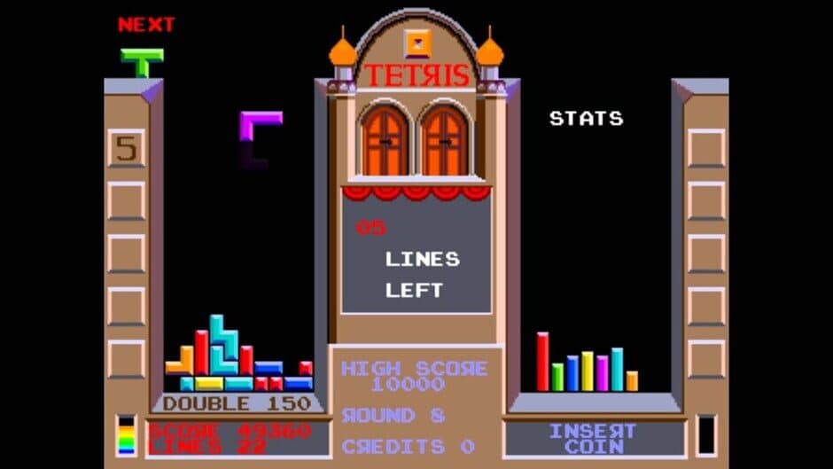 Скриншот 1 из Tetris
