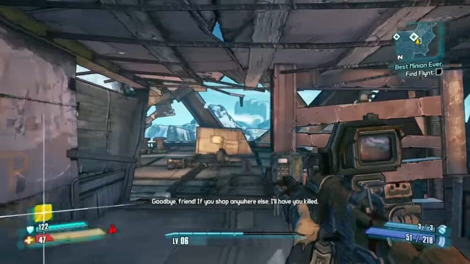 Скриншот 1 из Borderlands Double Deluxe Collection