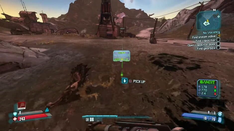 Скриншот 2 из Borderlands Double Deluxe Collection