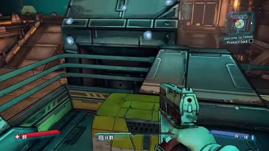 Скриншот 3 из Borderlands Double Deluxe Collection