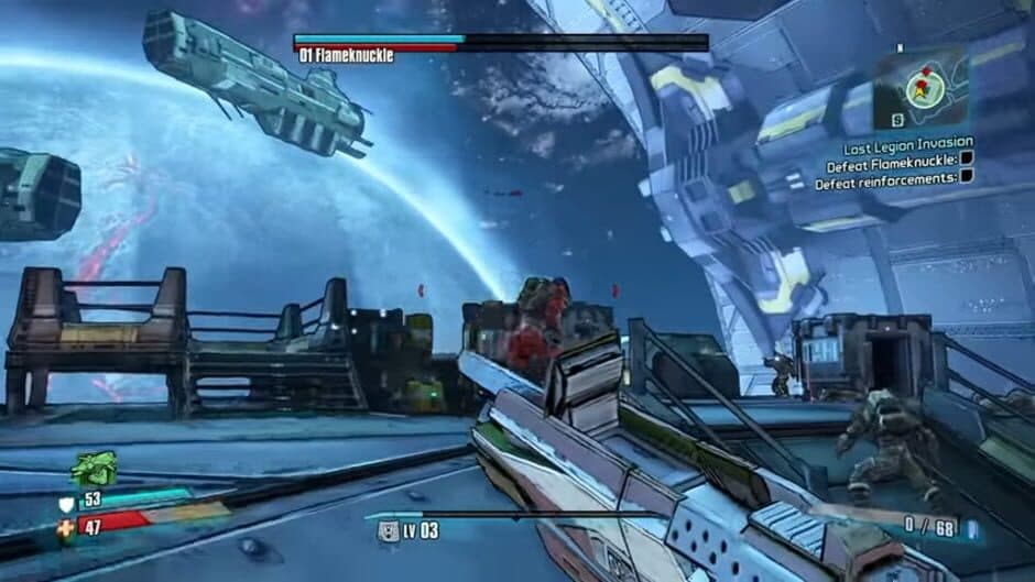 Скриншот 4 из Borderlands Double Deluxe Collection