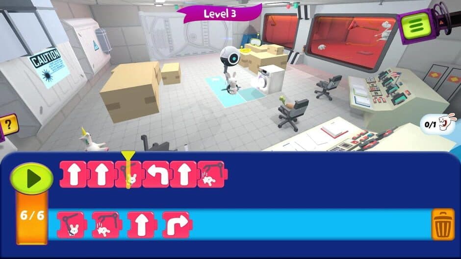 Скриншот 4 из Rabbids Coding!