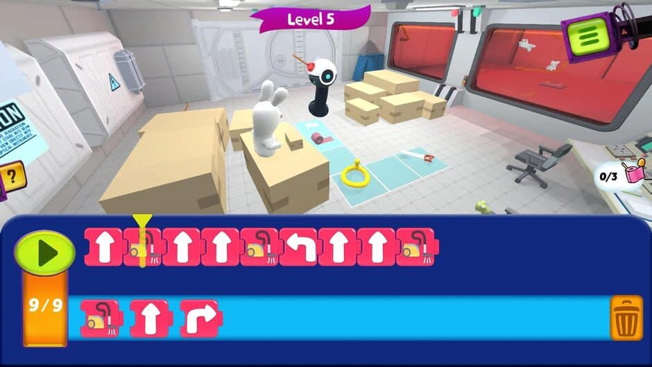 Скриншот 1 из Rabbids Coding!