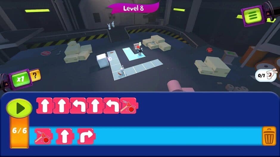 Скриншот 2 из Rabbids Coding!