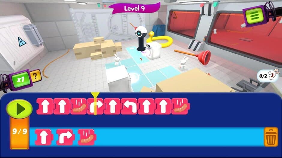 Скриншот 3 из Rabbids Coding!