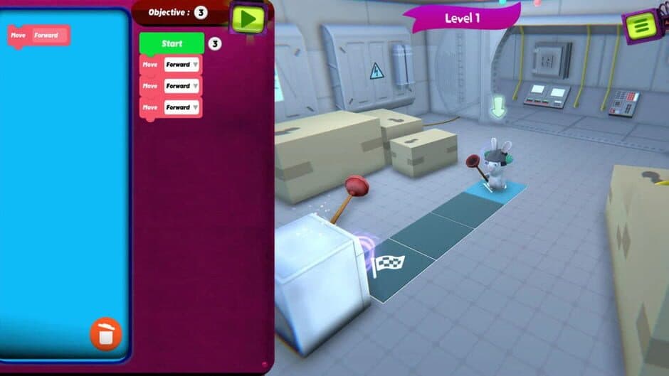 Скриншот 6 из Rabbids Coding!