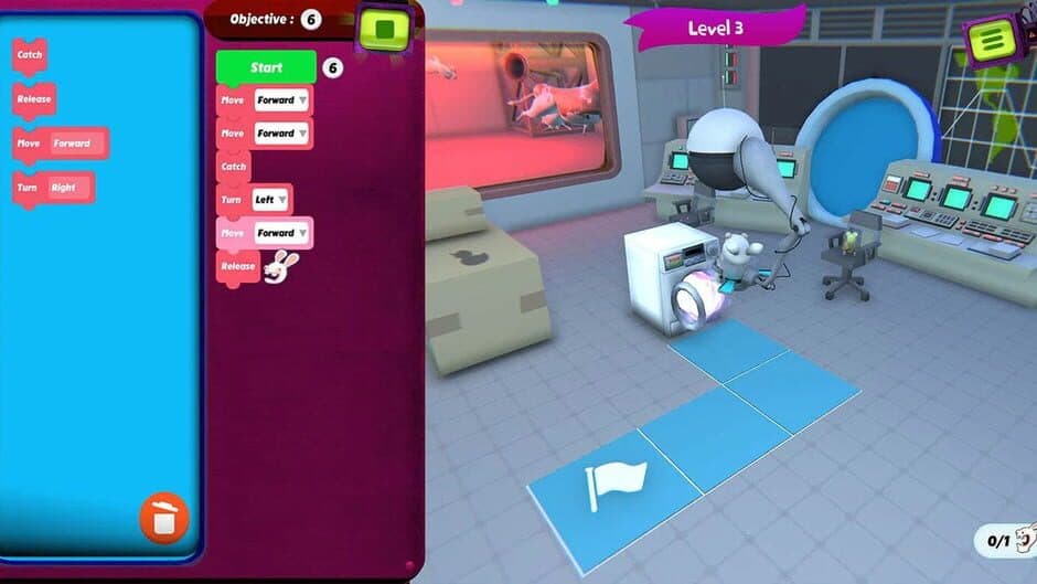 Скриншот 8 из Rabbids Coding!
