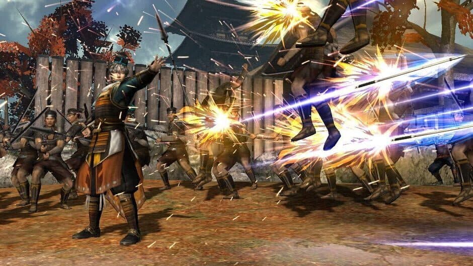 Скриншот 1 из Samurai Warriors 4: Special Anime Pack