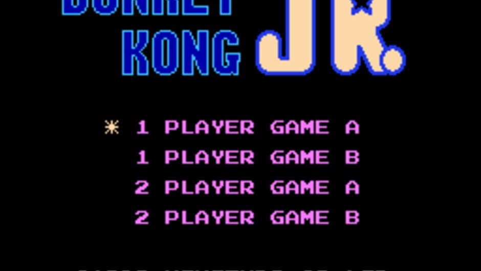 Скриншот 1 из Donkey Kong Jr.