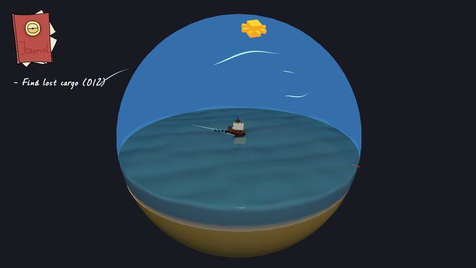 Скриншот 1 из Calm Horizon