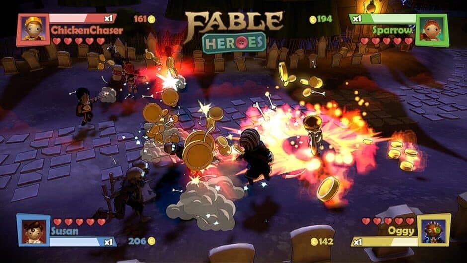 Скриншот 1 из Fable Heroes