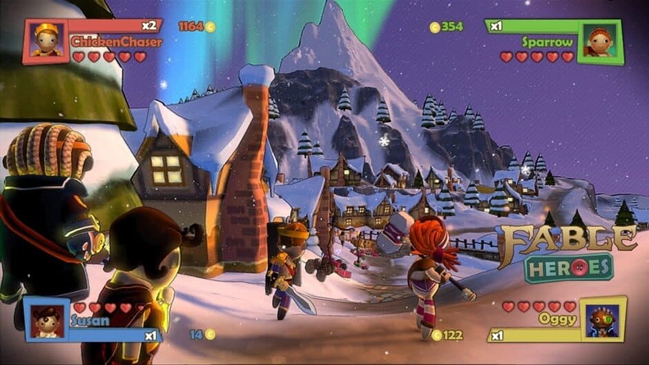 Скриншот 2 из Fable Heroes