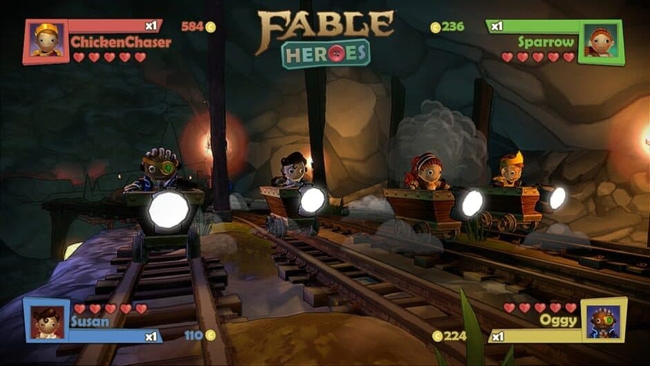 Скриншот 3 из Fable Heroes