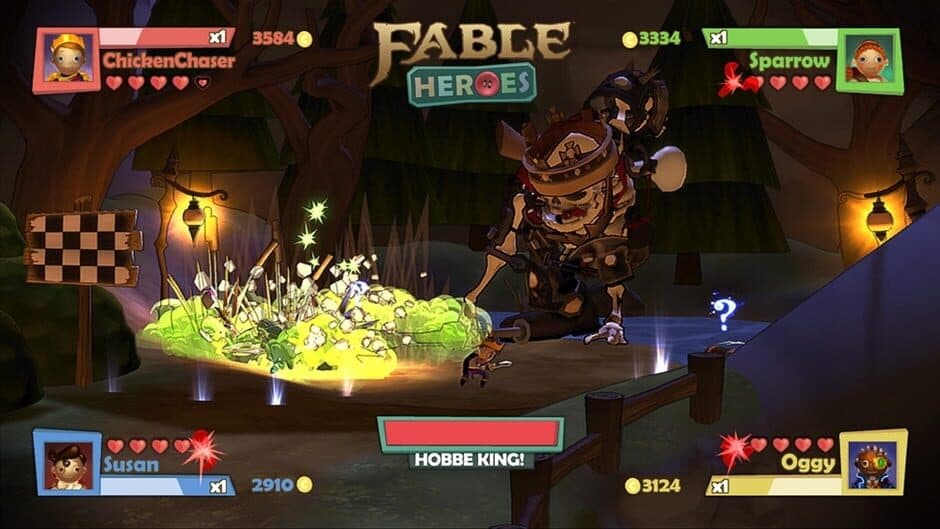 Скриншот 4 из Fable Heroes