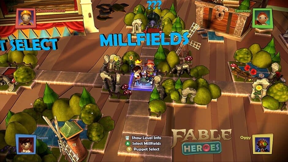 Скриншот 5 из Fable Heroes