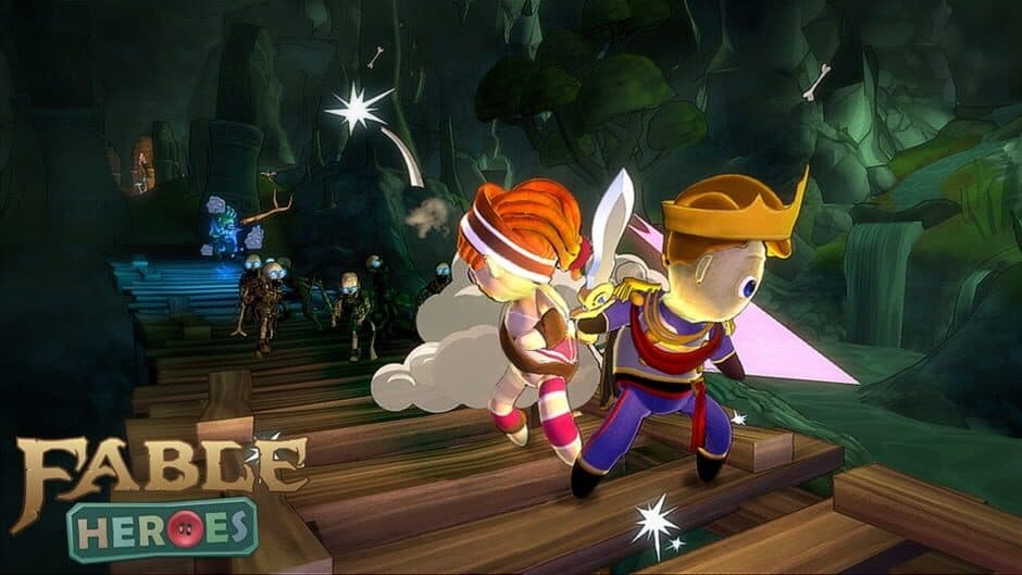 Скриншот 6 из Fable Heroes